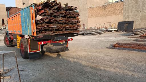عکس تیرچه سازی تک