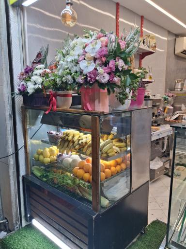 عکس آبمیوه و بستنی بابا بسنتی