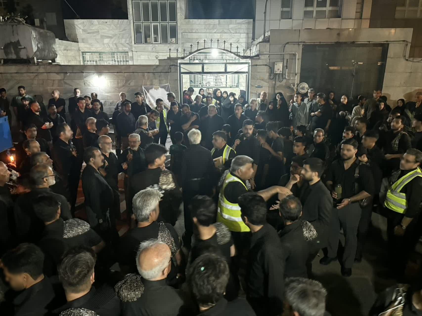 عکس هیئت صاحب الزمانی بیرجند