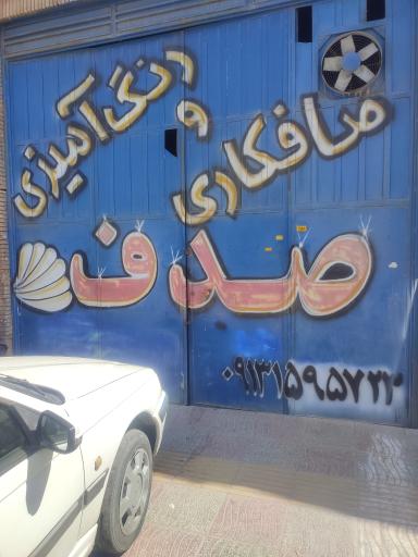 عکس صافکاری و نقاشی صدف