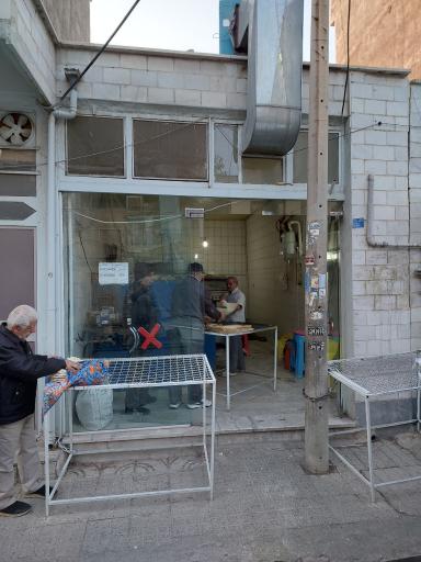 عکس نانوایی لواش