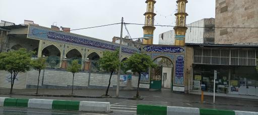 عکس مسجد حضرت رسول اکرم