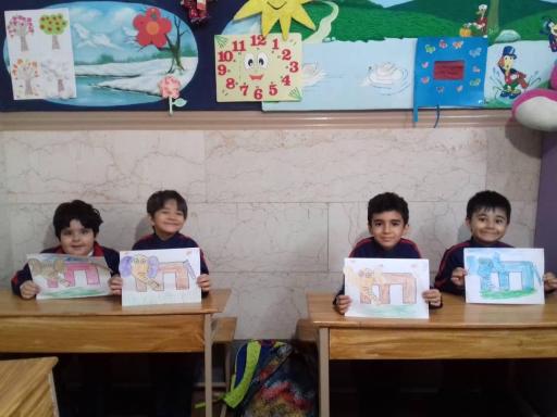 عکس مدرسه ی غیردولتی توانا