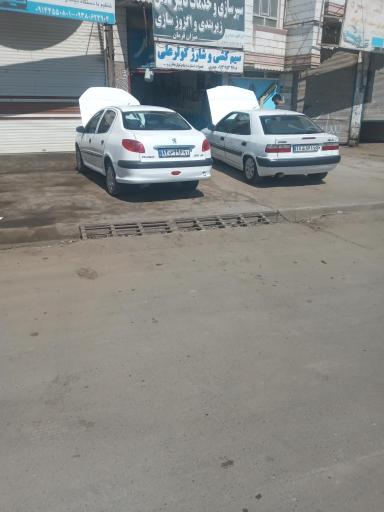 عکس سیم کشی و شارژ کولر علی