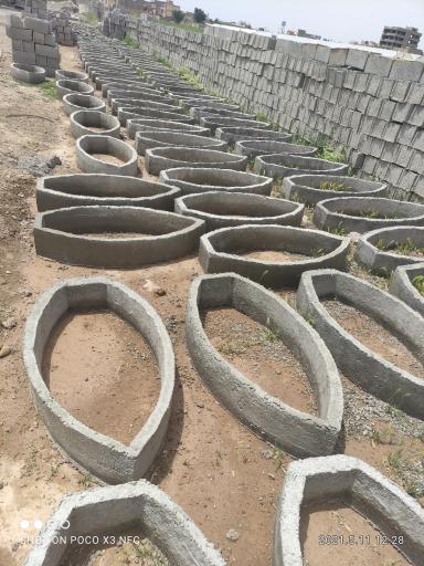 عکس کارگاه بلوک زنی 110