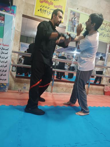 عکس باشگاه مژگان(وینگ چون)