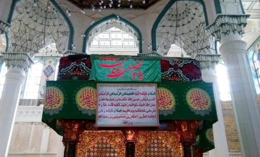 عکس امامزاده رشیده خاتون و حمیده خاتون