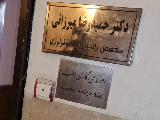 عکس دکتر حمیدرضا میرزایی
