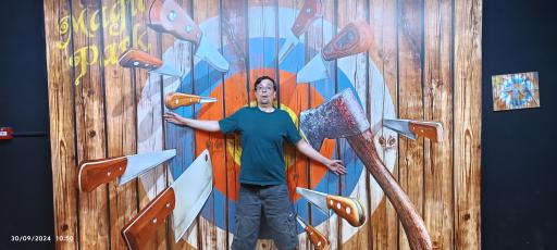 عکس تم پارک سنتر کیش