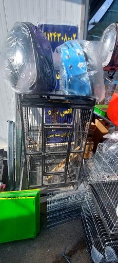 عکس بازار پرندگان خلیج فارس