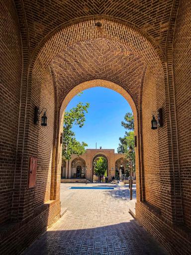 عکس مجموعه تاریخی سعدالسلطنه