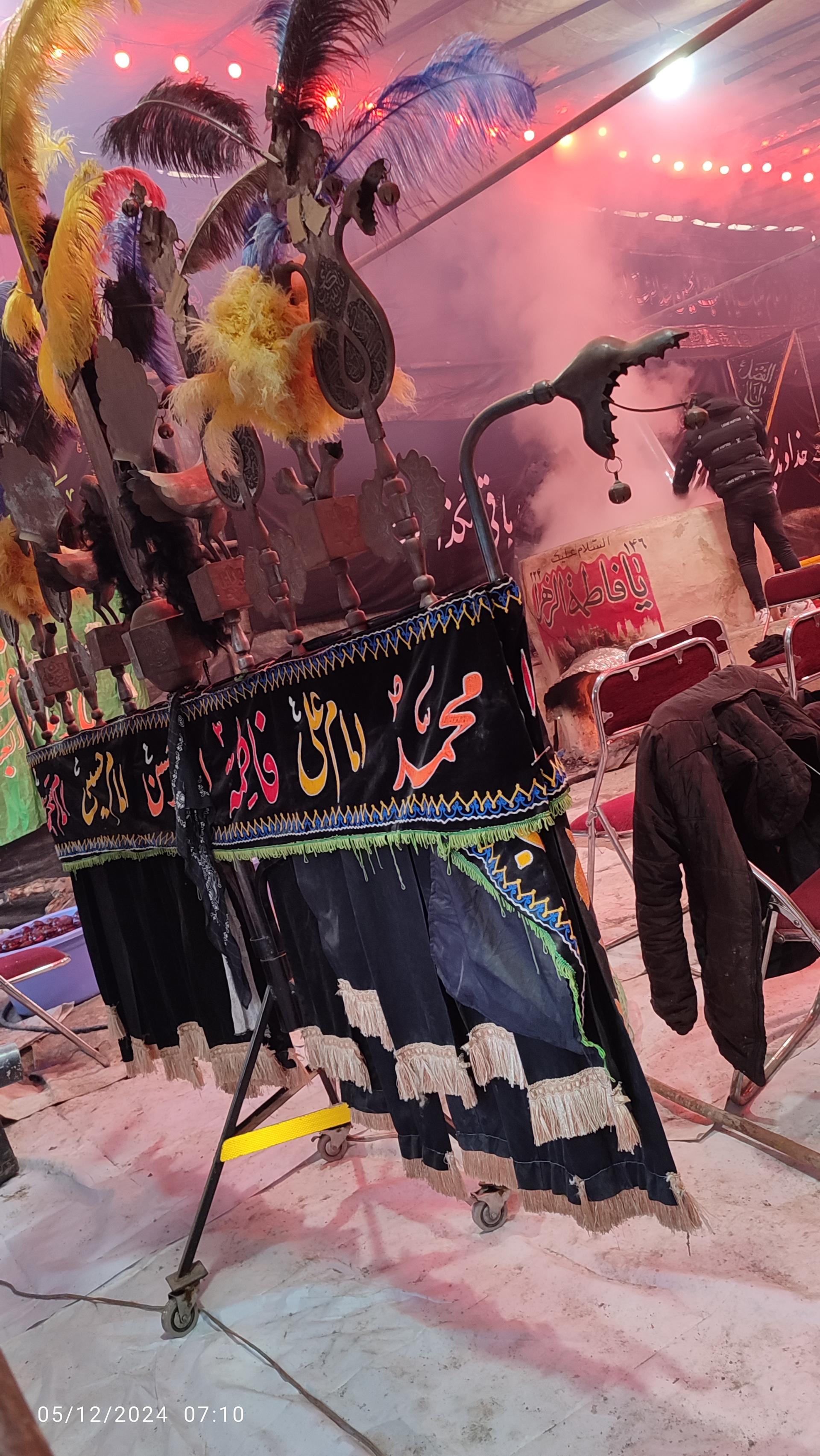 عکس هیئت شهزاده علی اصغر (ع)