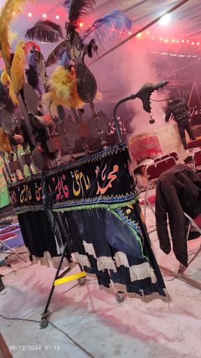 عکس هیئت شهزاده علی اصغر (ع)