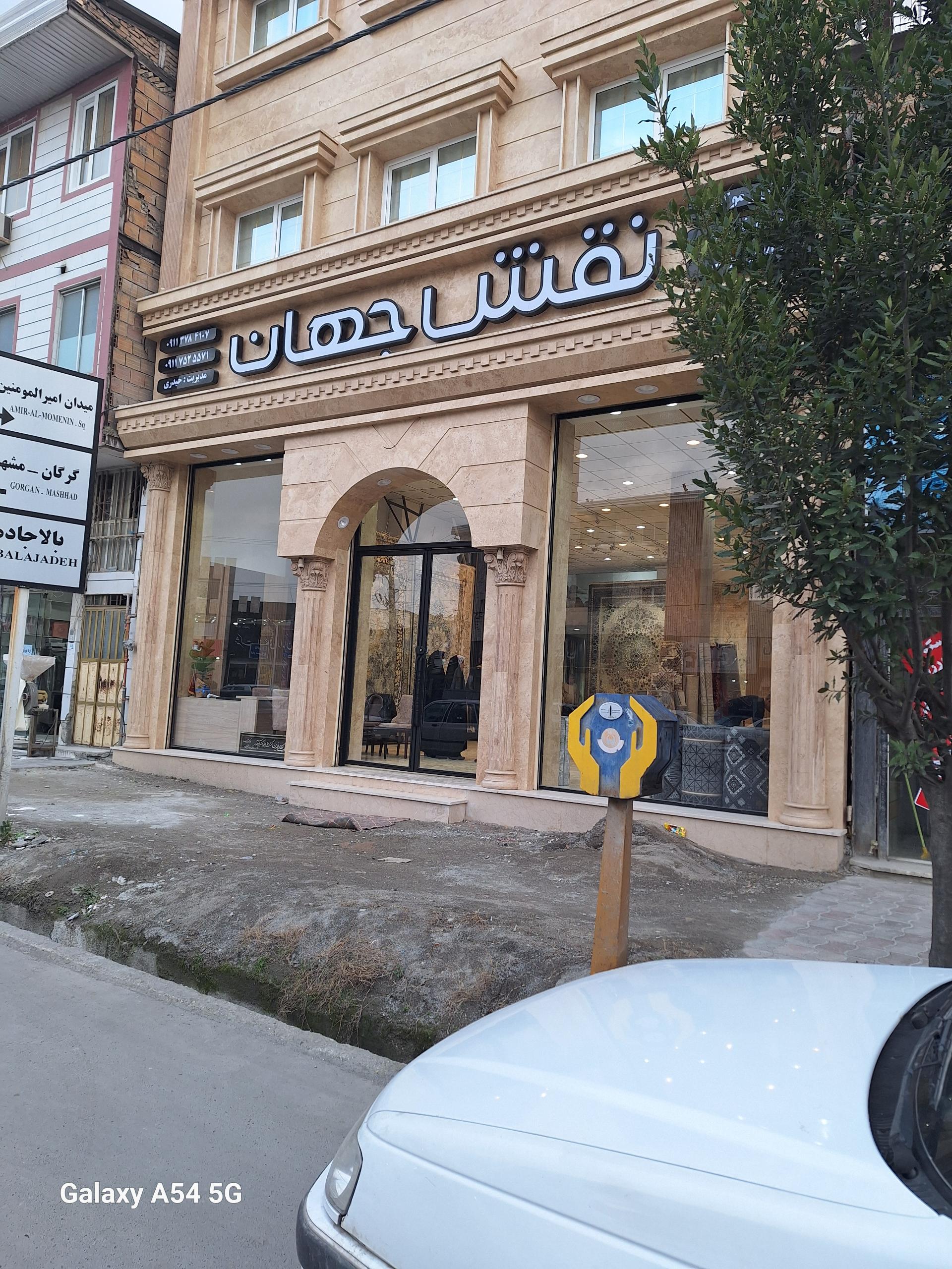 عکس فرش و موکت نقش جهان