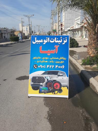 عکس تزئینات اتومبیل آسیا