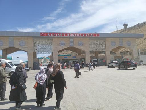 عکس گمرک مرزی کاپی کوی - رازی