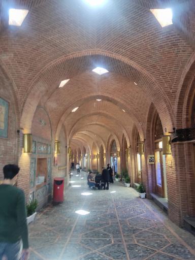 عکس مجموعه تاریخی سعدالسلطنه