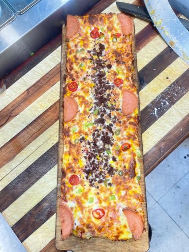 عکس فست فود بلوط