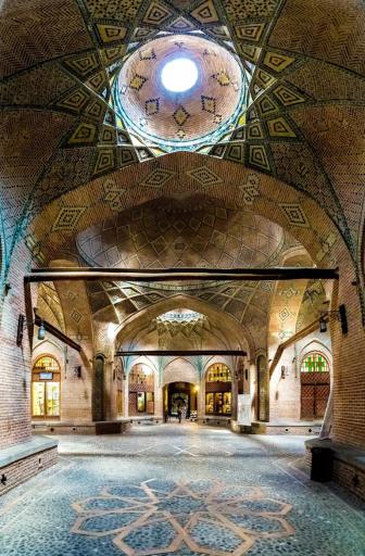 عکس مجموعه تاریخی سعدالسلطنه