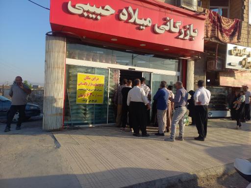 عکس بازرگانی میلاد حبیبی