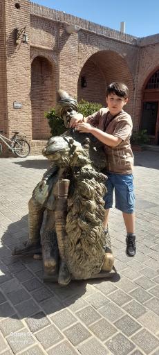 عکس مجموعه تاریخی سعدالسلطنه