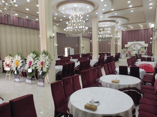 عکس تالار پذیرایی قصر دنیا