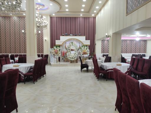 عکس تالار پذیرایی قصر دنیا