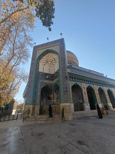 عکس امامزاده رشیده خاتون و حمیده خاتون