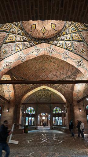 عکس مجموعه تاریخی سعدالسلطنه