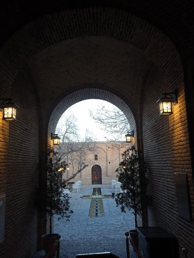 عکس مجموعه تاریخی سعدالسلطنه