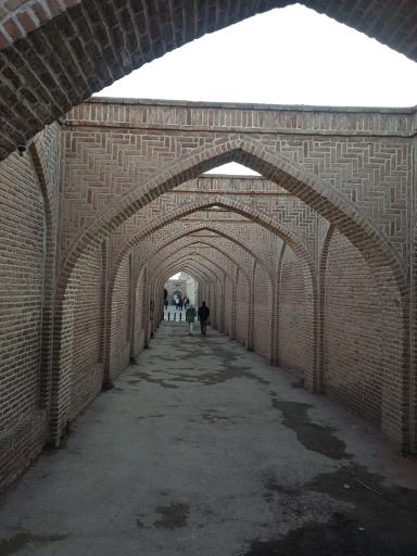 عکس مجموعه تاریخی سعدالسلطنه