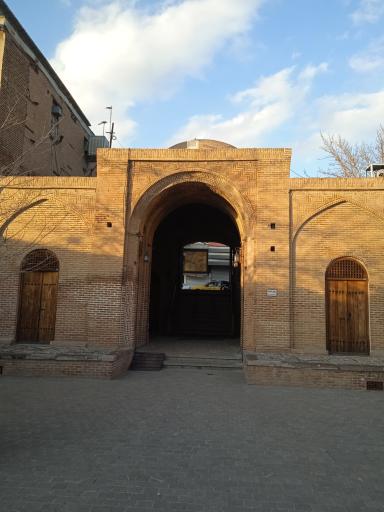 عکس مجموعه تاریخی سعدالسلطنه