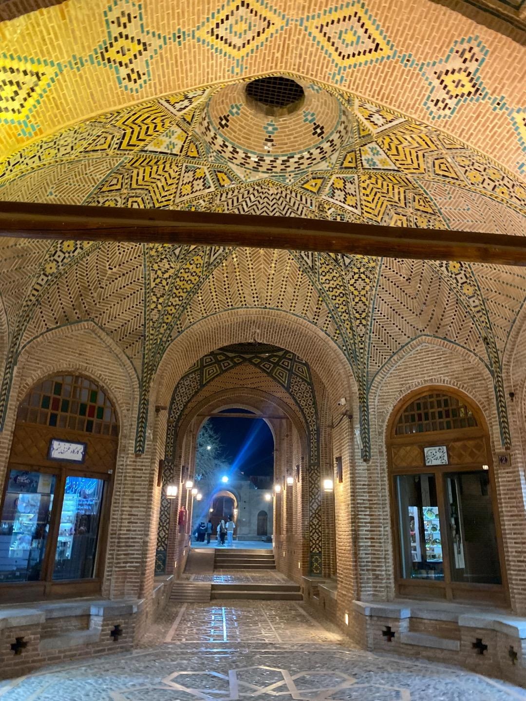 عکس مجموعه تاریخی سعدالسلطنه