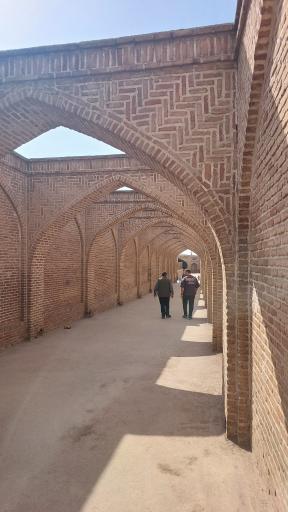 عکس مجموعه تاریخی سعدالسلطنه