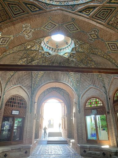 عکس مجموعه تاریخی سعدالسلطنه