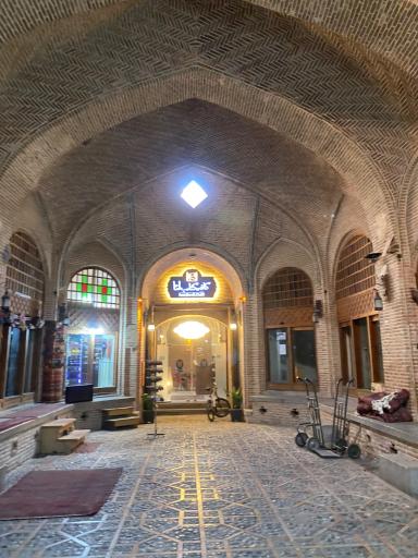 عکس مجموعه تاریخی سعدالسلطنه