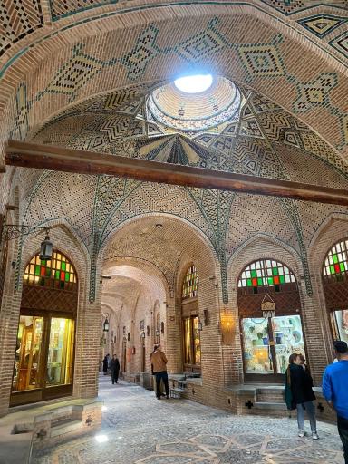 عکس مجموعه تاریخی سعدالسلطنه