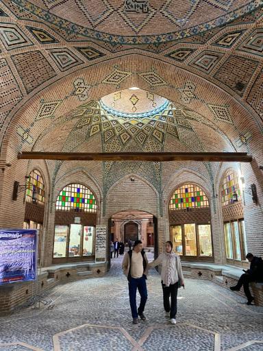 عکس مجموعه تاریخی سعدالسلطنه