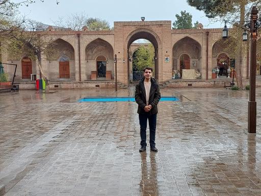 عکس مجموعه تاریخی سعدالسلطنه