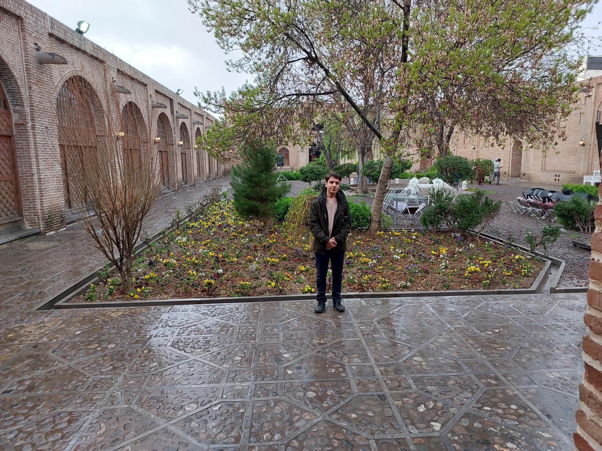 عکس مجموعه تاریخی سعدالسلطنه