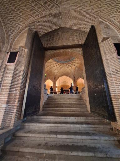عکس مجموعه تاریخی سعدالسلطنه