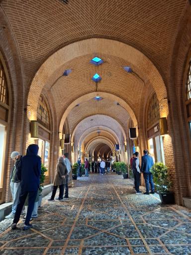 عکس مجموعه تاریخی سعدالسلطنه