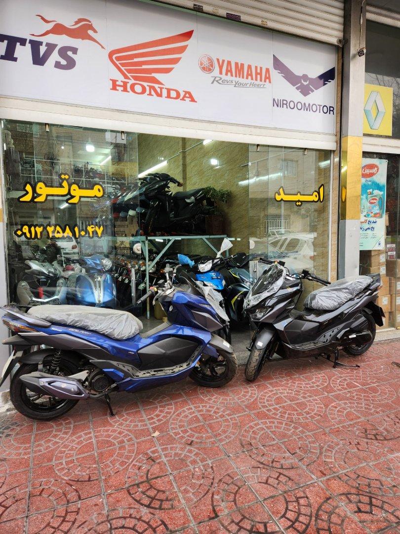 عکس فروشگاه امید موتور