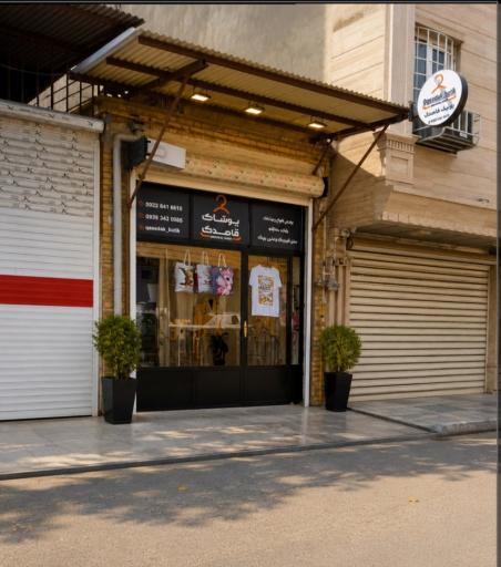 عکس پوشاک قاصدک