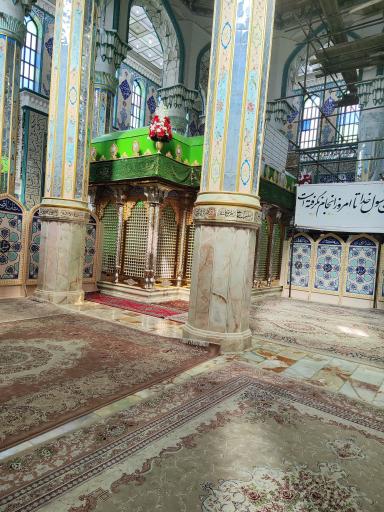 عکس امامزاده رشیده خاتون و حمیده خاتون