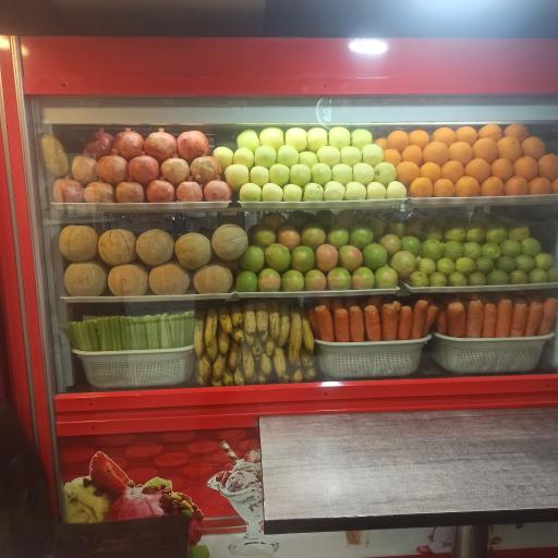 عکس آبمیوه بستنی باران