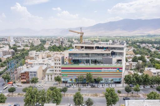 عکس مجتمع تجاری دیپلمات سنتر