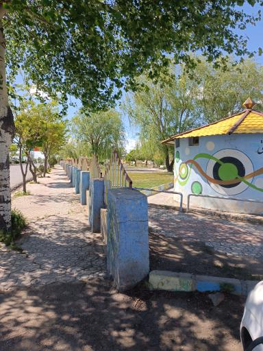 عکس پارک ملت