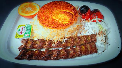 عکس رستوران تخت طاووس