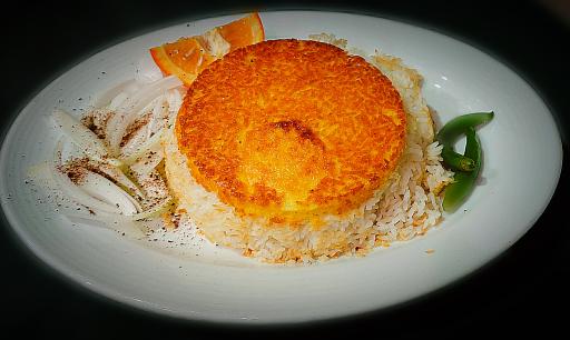 عکس رستوران تخت طاووس